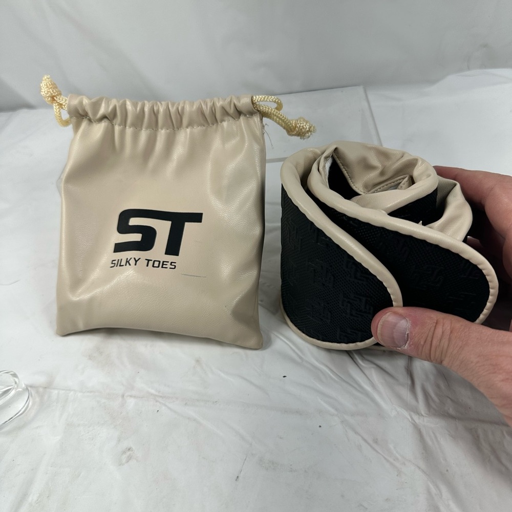 Silky Toes Women’s Foldable Portable travel Ballet Flat Roll Up Slippers size 8